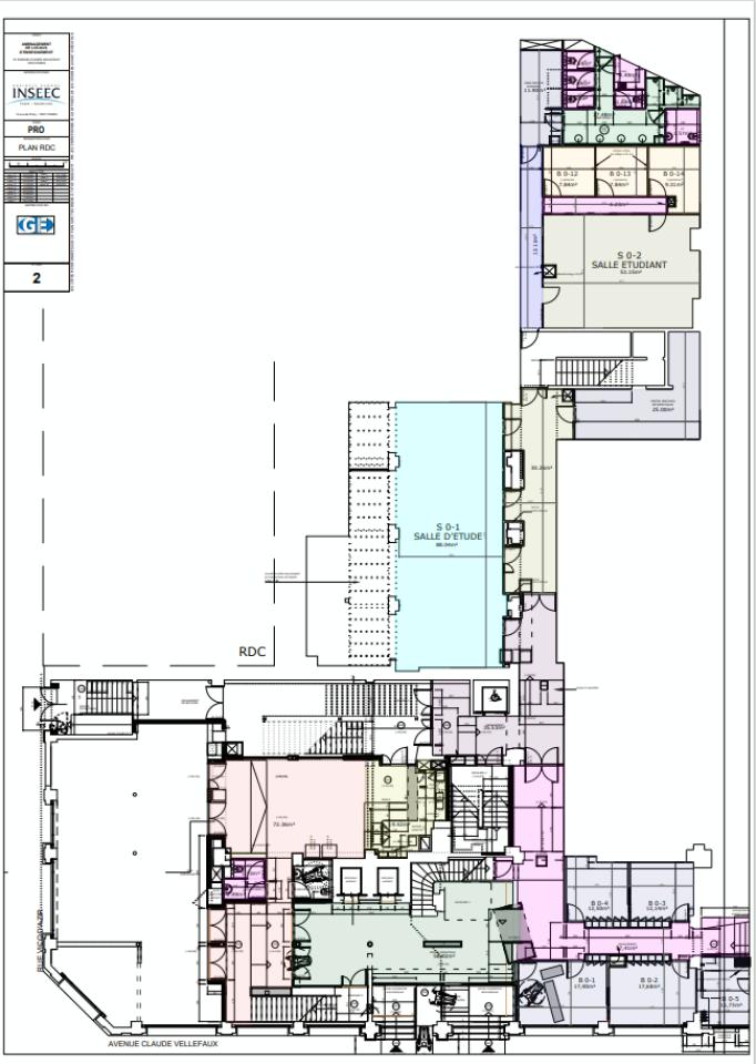 Bureau Paris 3617m² Location bureau Paris OLBUR2529348 10